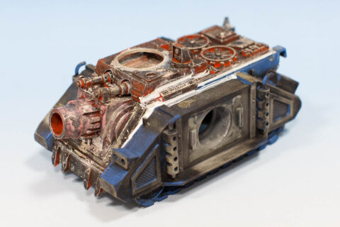 Space Marine Vindicator (3rd Ed.)