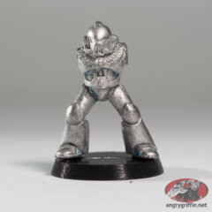 Space Marine in Mark 7 Armour 5