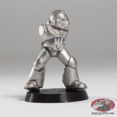 Space Marine in Mark 7 Armour 6
