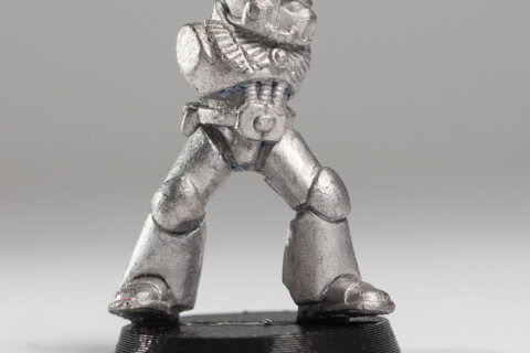 Space Marine in Mark 7 Armour 6