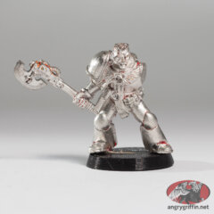 Veteran Sergeant 1 With Bionic Eye