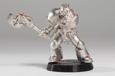 Veteran Sergeant 1 With Bionic Eye