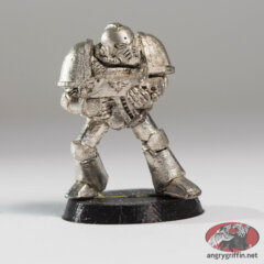 Space Marine in Mk4 Maximus Armour 2