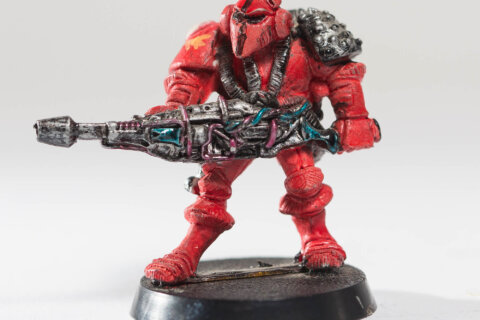 C100 Imperial Marine Heavy Laser