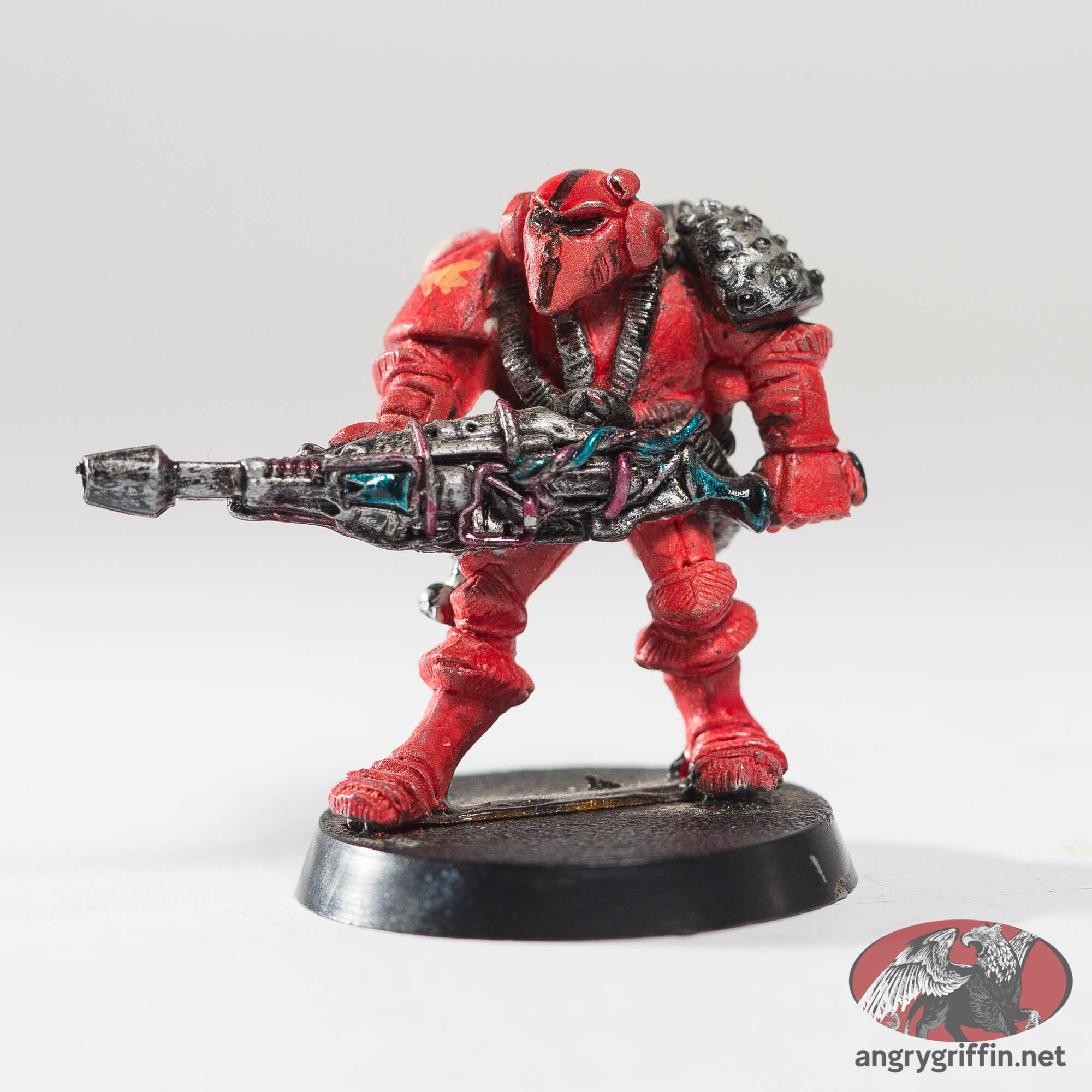 C100 Imperial Marine Heavy Laser