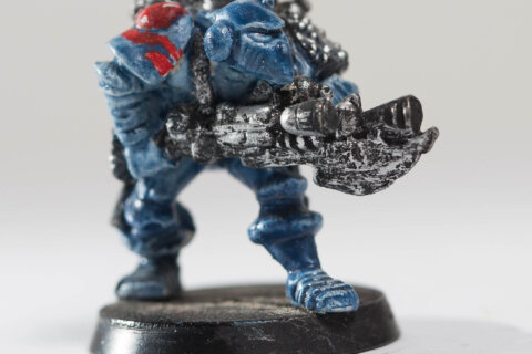 C100 Imperial Marine Advancing