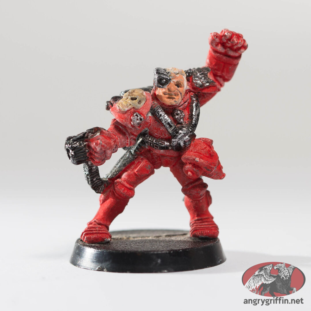 C100 Imperial Marine Captain