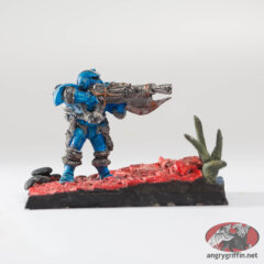 C100 Imperial Marine Firing
