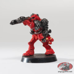 C100 Imperial Marine with Missile Launcher