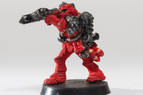 C100 Imperial Marine with Missile Launcher