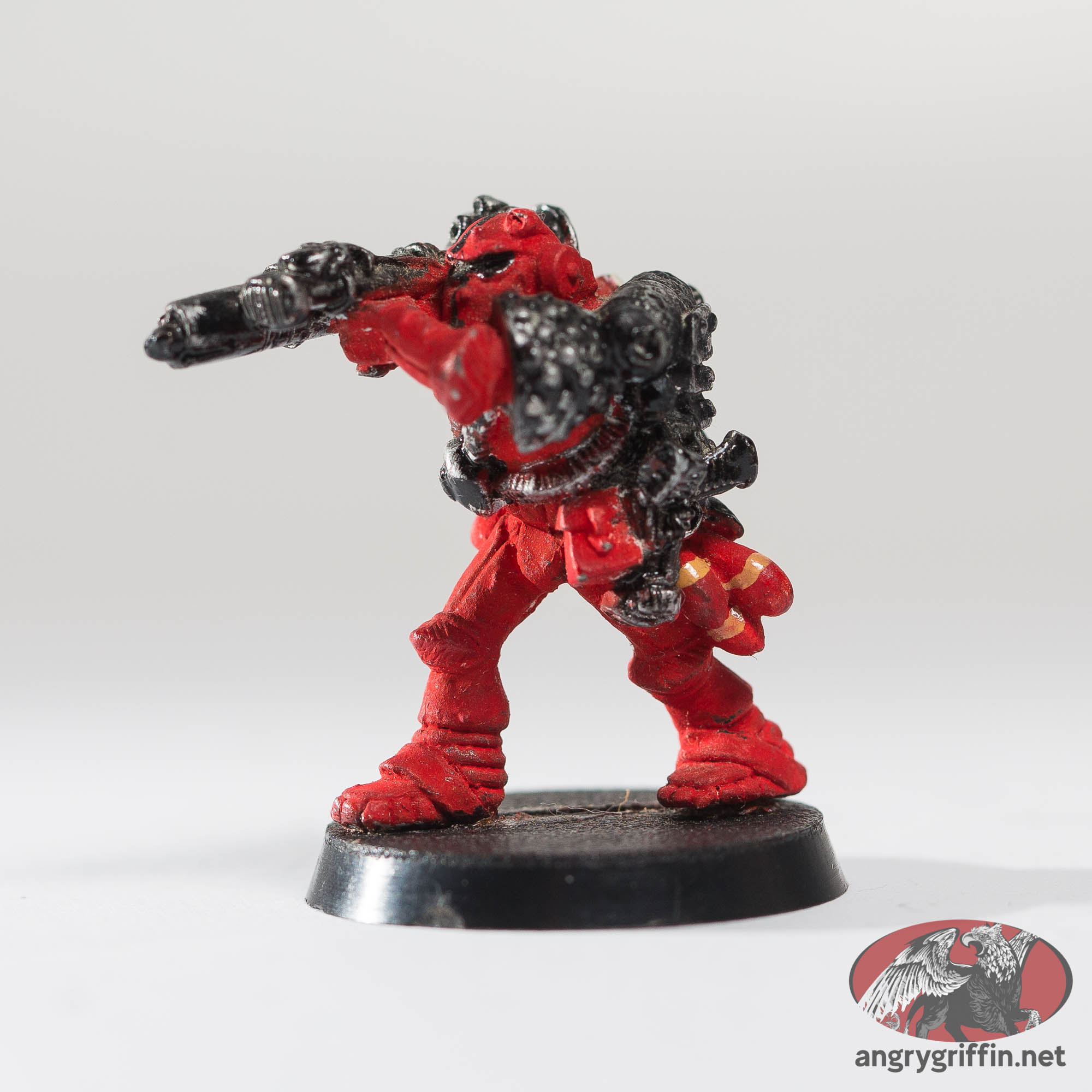 C100 Imperial Marine with Missile Launcher