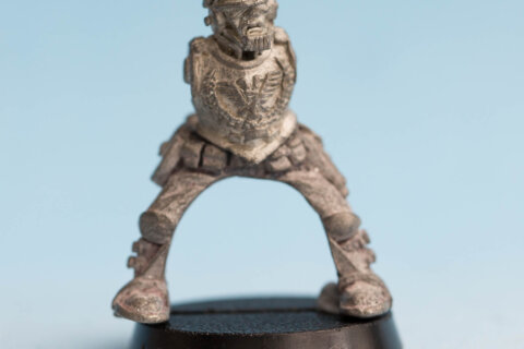 Imperial Guard Rough Rider Captain 09
