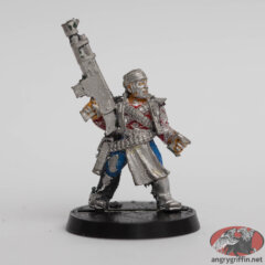 Orlock with Autogun and Stub Gun