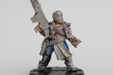 Orlock with Autogun and Stub Gun