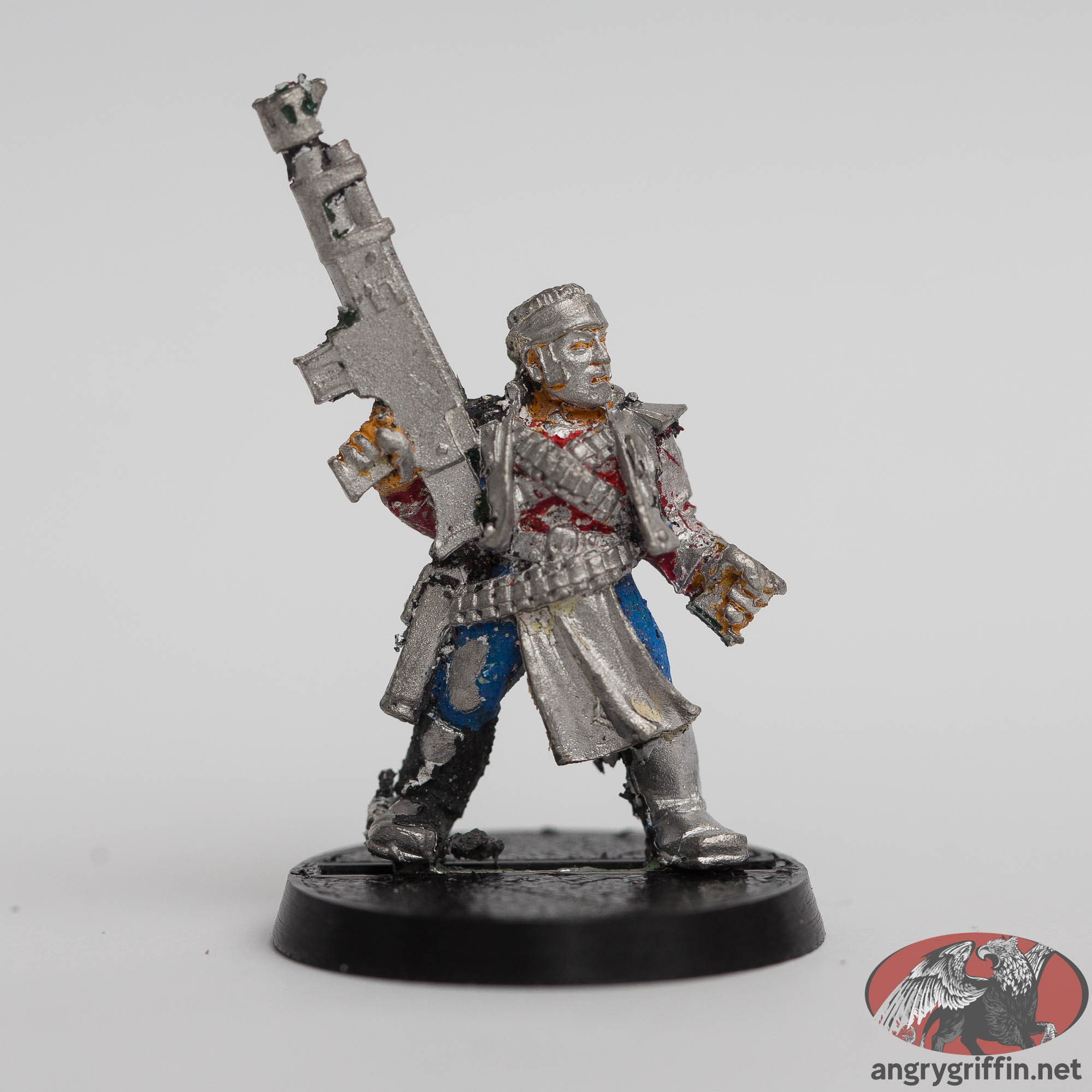 Orlock with Autogun and Stub Gun