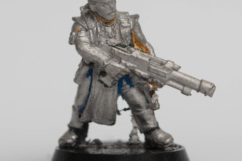 Orlock with Lasgun 1