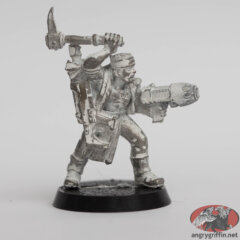 Orlock with Stub Gun and Pick