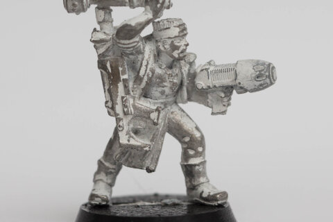 Orlock with Stub Gun and Pick