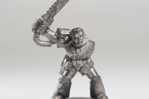 Space Marine Blood Angels Sergeant 2 (2nd Ed.)