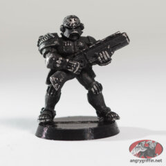Adeptus Arbites Shotgun 2 (Rogue Trader, 2nd Ed.)