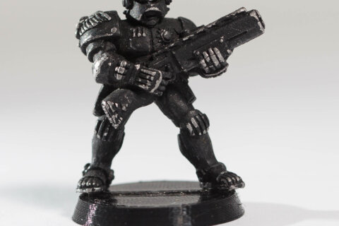 Adeptus Arbites Shotgun 2 (Rogue Trader, 2nd Ed.)