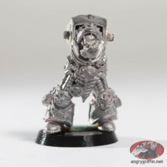 Chaos Traitor Terminator Captain