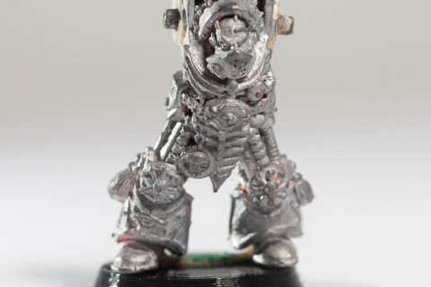 Chaos Traitor Terminator Captain