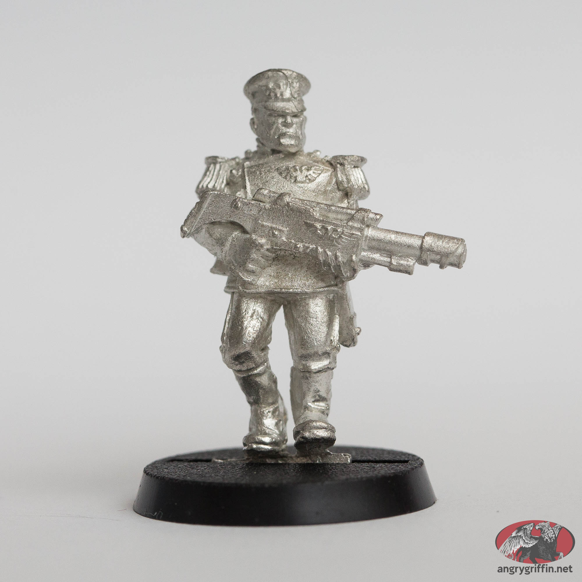 Mordian Iron Guard with Lasgun 3