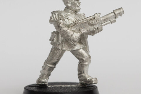 Mordian Iron Guard with Lasgun 1