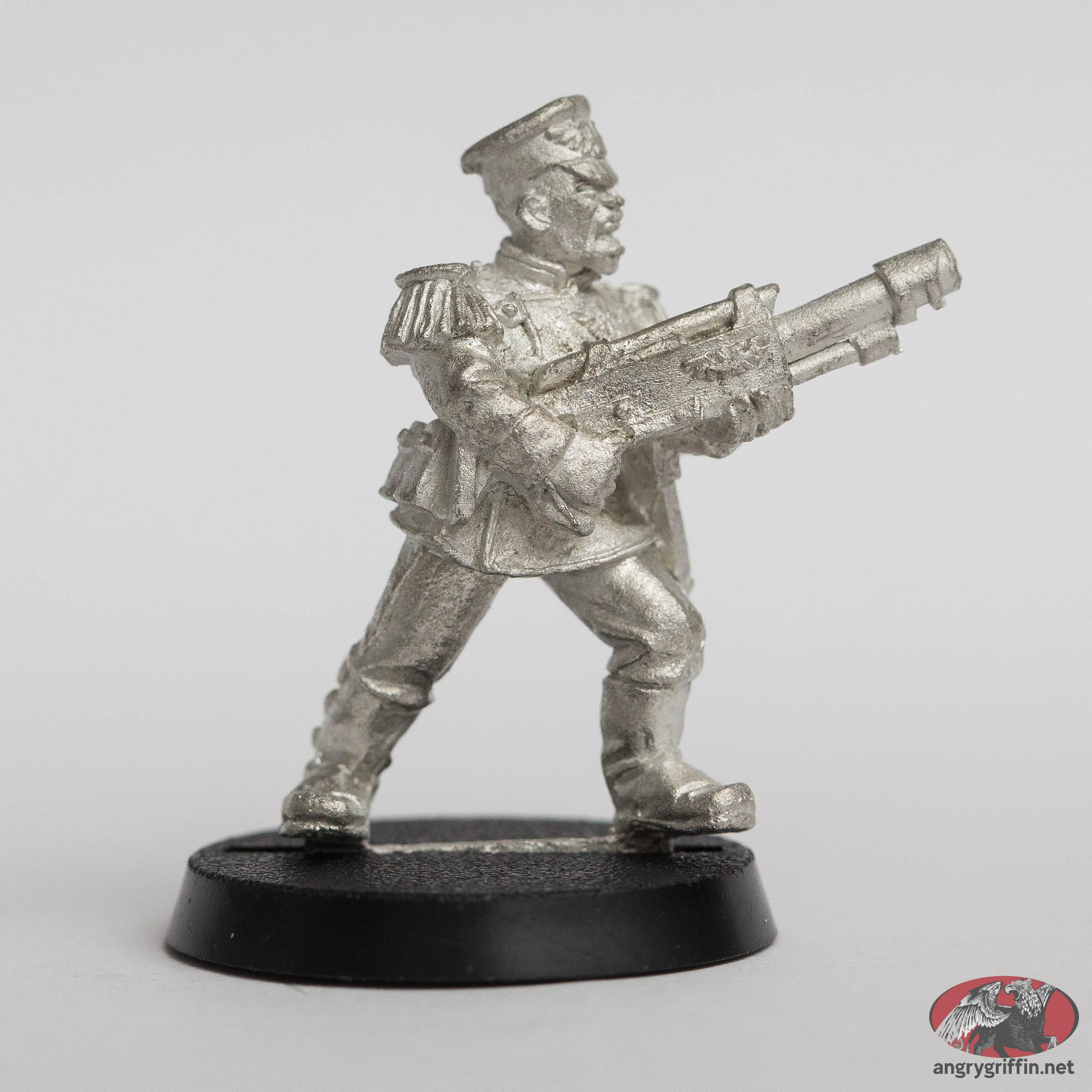 Mordian Iron Guard with Lasgun 1