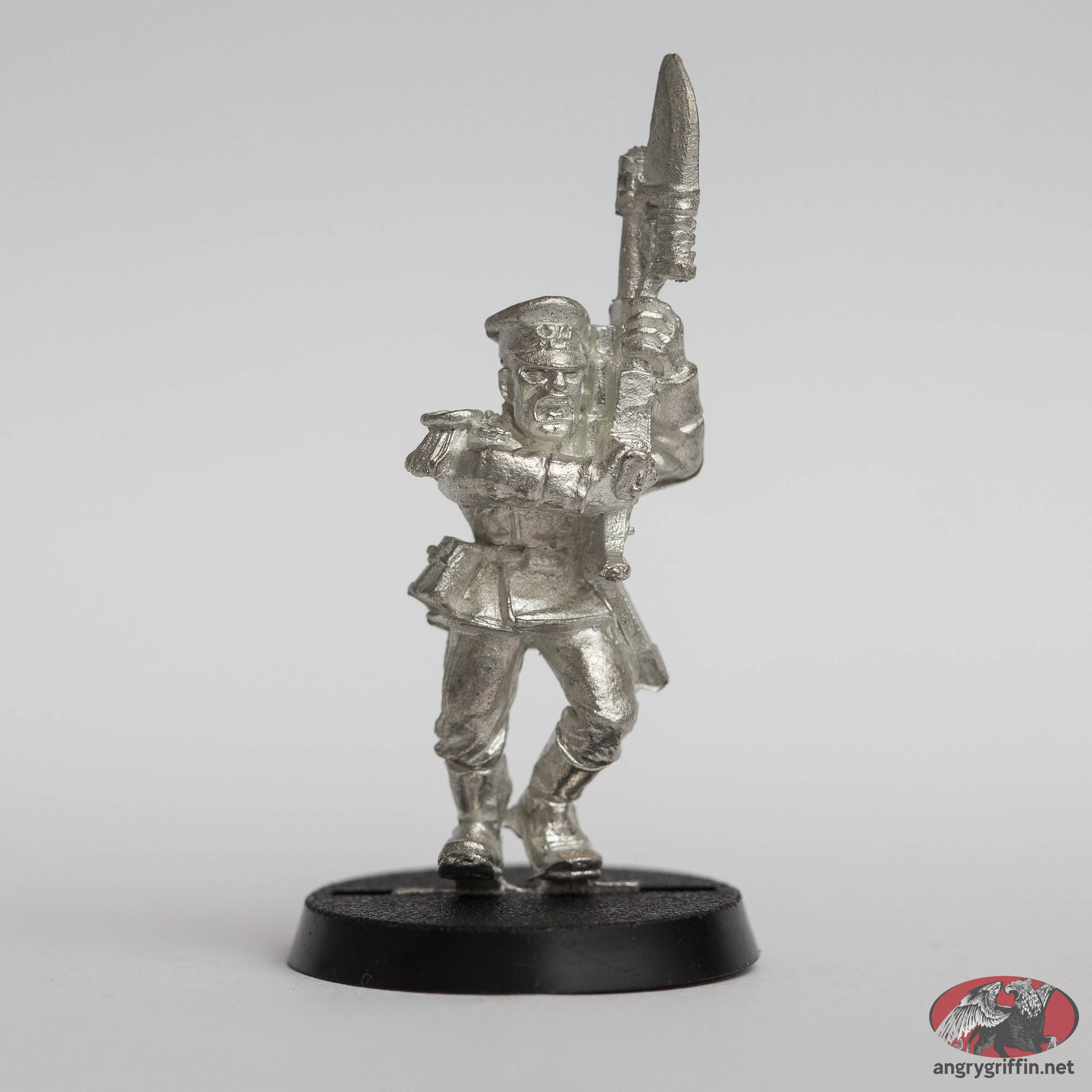 Mordian Iron Guard with Lasgun 2