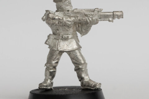 Mordian Iron Guard with Lasgun 4
