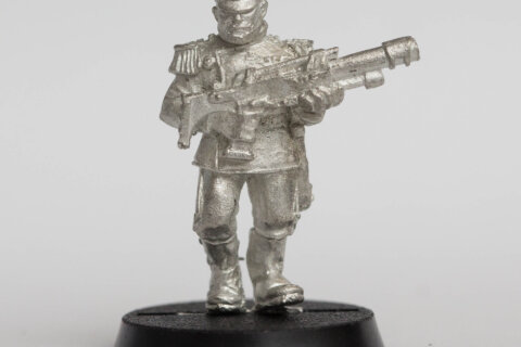 Mordian Iron Guard with Lasgun 5