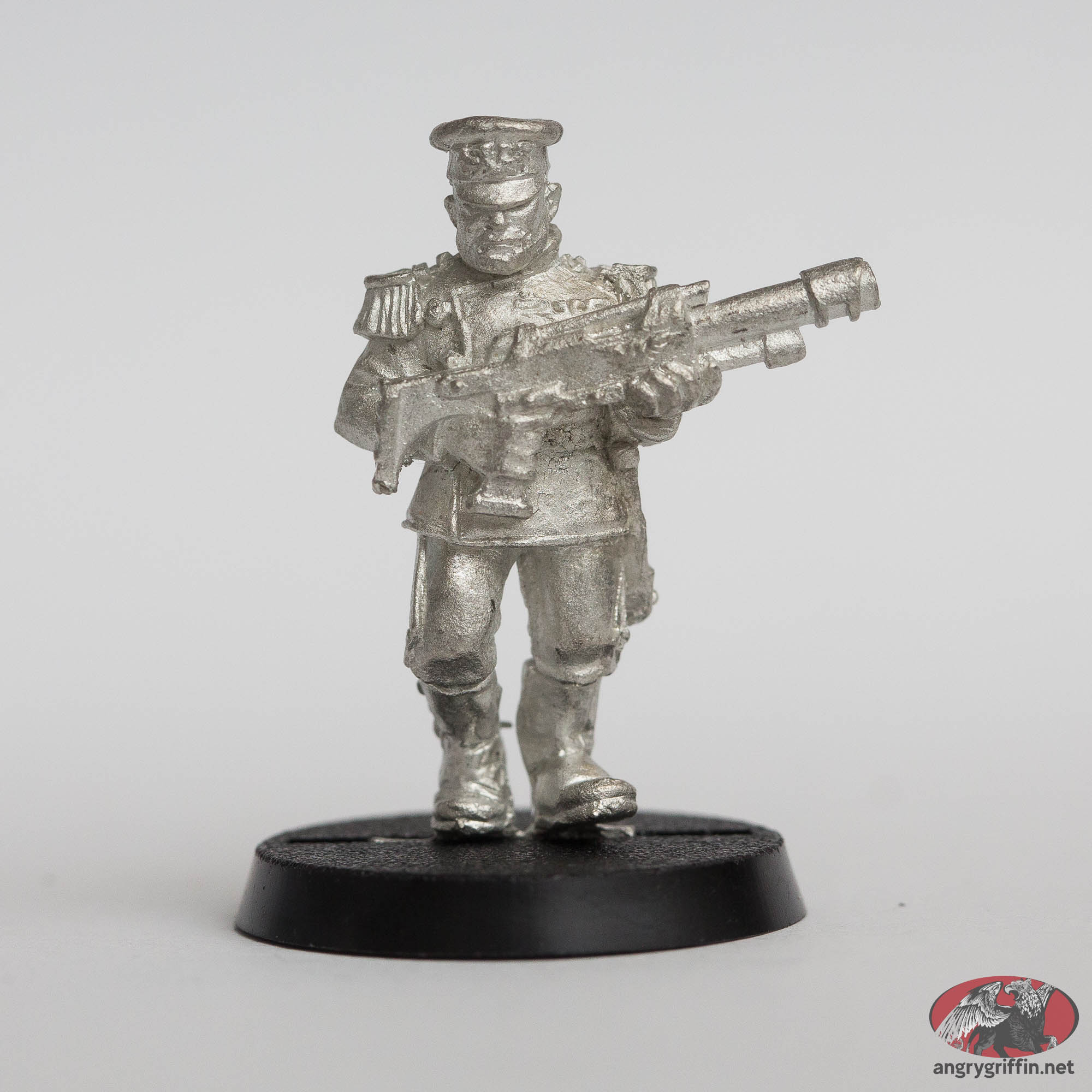 Mordian Iron Guard with Lasgun 5
