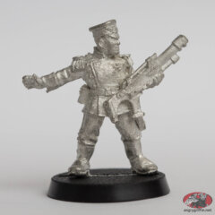 Mordian Iron Guard with Lasgun 7