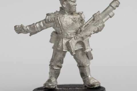 Mordian Iron Guard with Lasgun 7