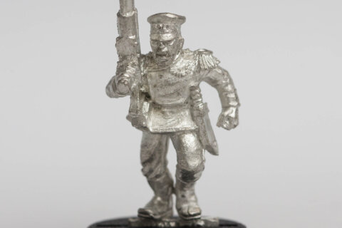 Mordian Iron Guard with Lasgun 8