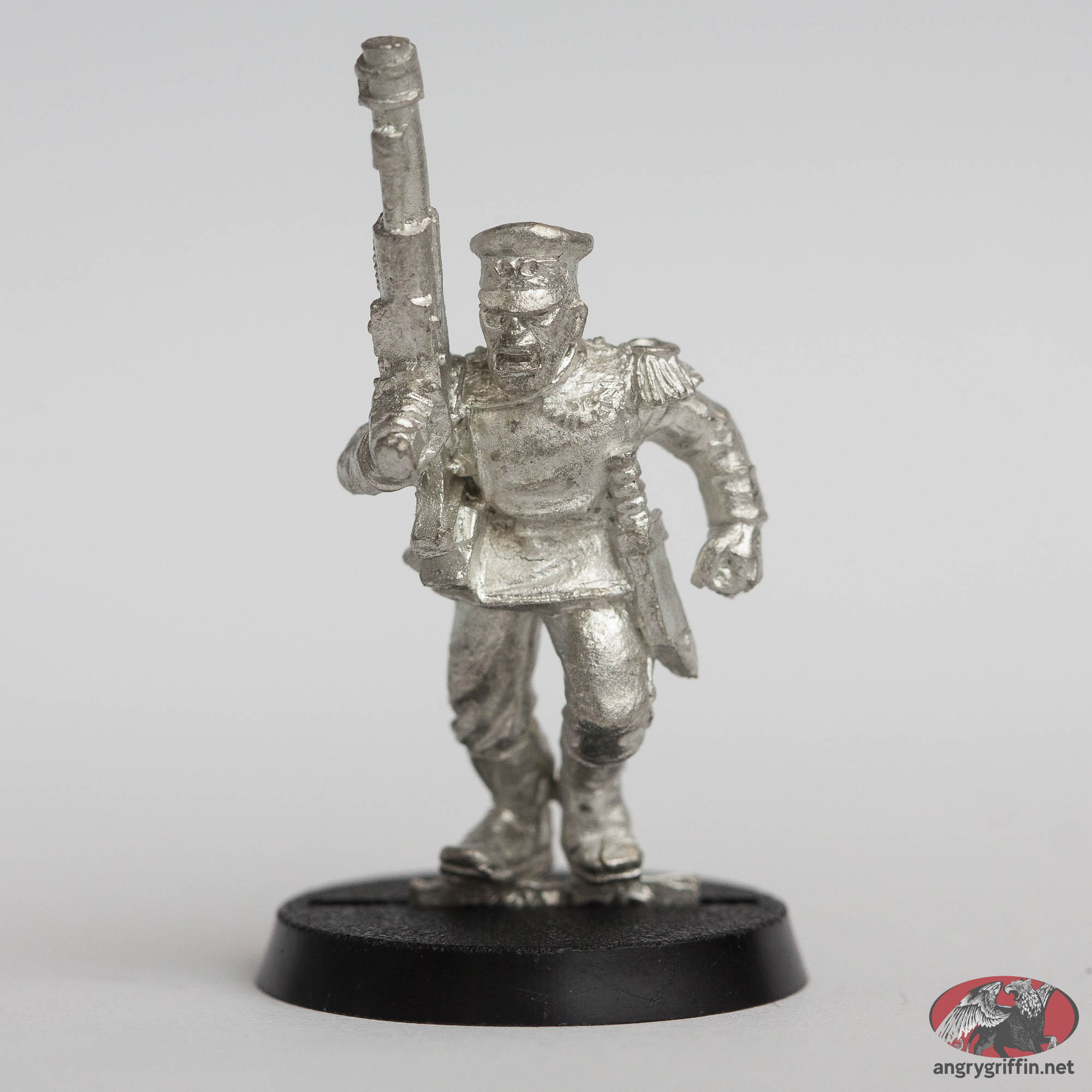 Mordian Iron Guard with Lasgun 8