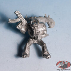 Chaos Renegade Horseback Rider Body 3