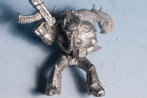 Chaos Renegade Horseback Rider Body 3