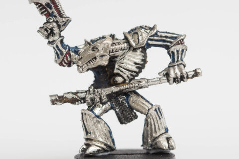 Chaos Renegade with Three Arms