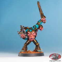 Chaos Renegade – Headless Body And Chainsword