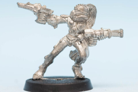 Harlequin Trouper 18