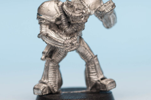 Chaos Heavy Weapon Renegade 7