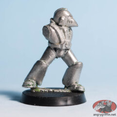 Space Marine in Mk6 Armour 1