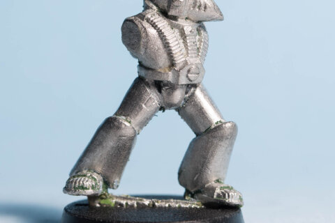 Space Marine in Mk6 Armour 1