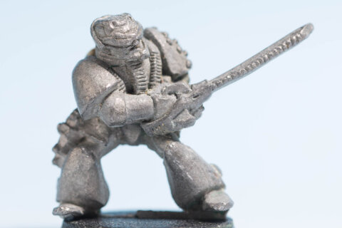 Assault Marine With Chainsword Brother Dimshade/Thaw