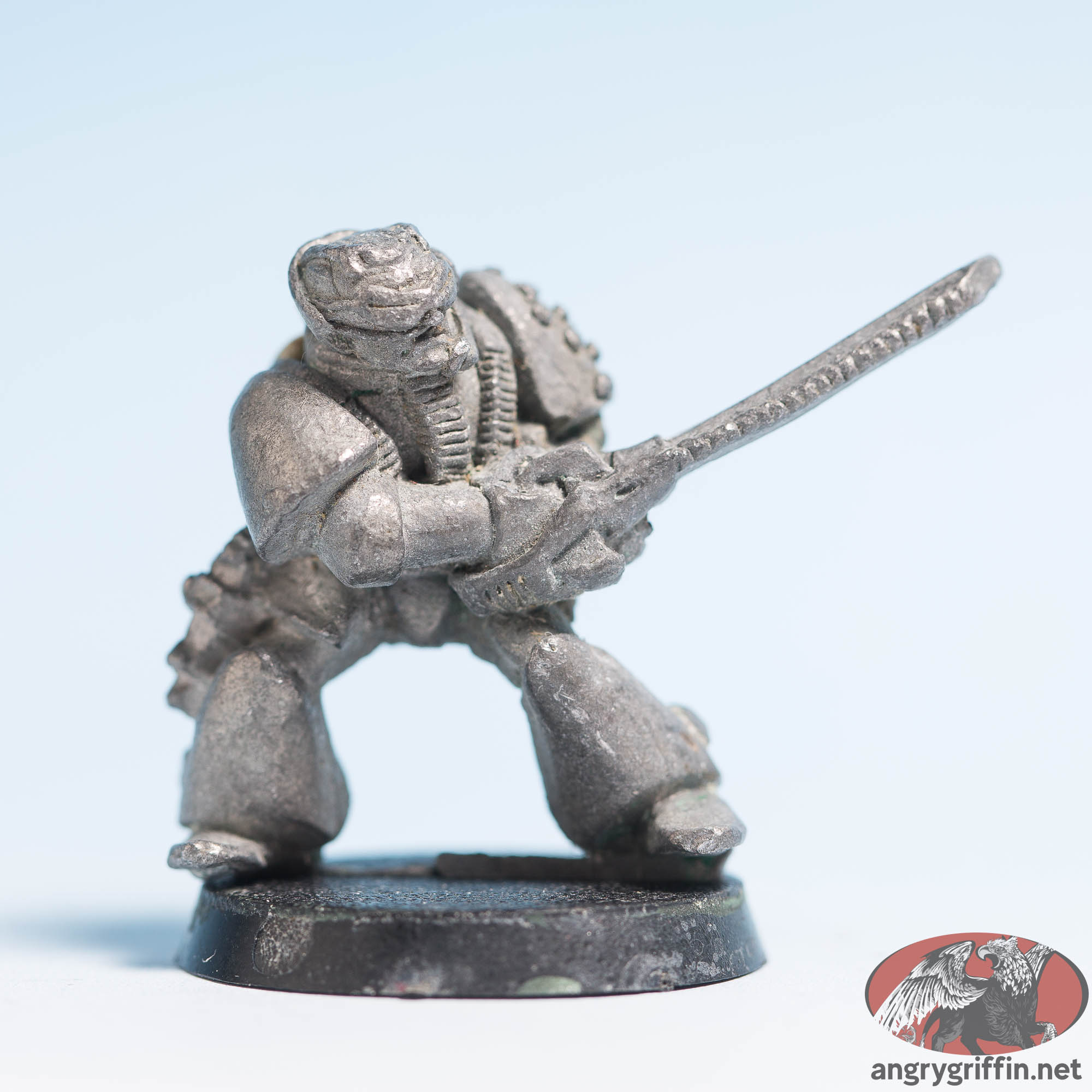 Assault Marine With Chainsword Brother Dimshade/Thaw