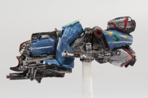 Mark 14 Bullock Jet Cycle (Rogue Trader)