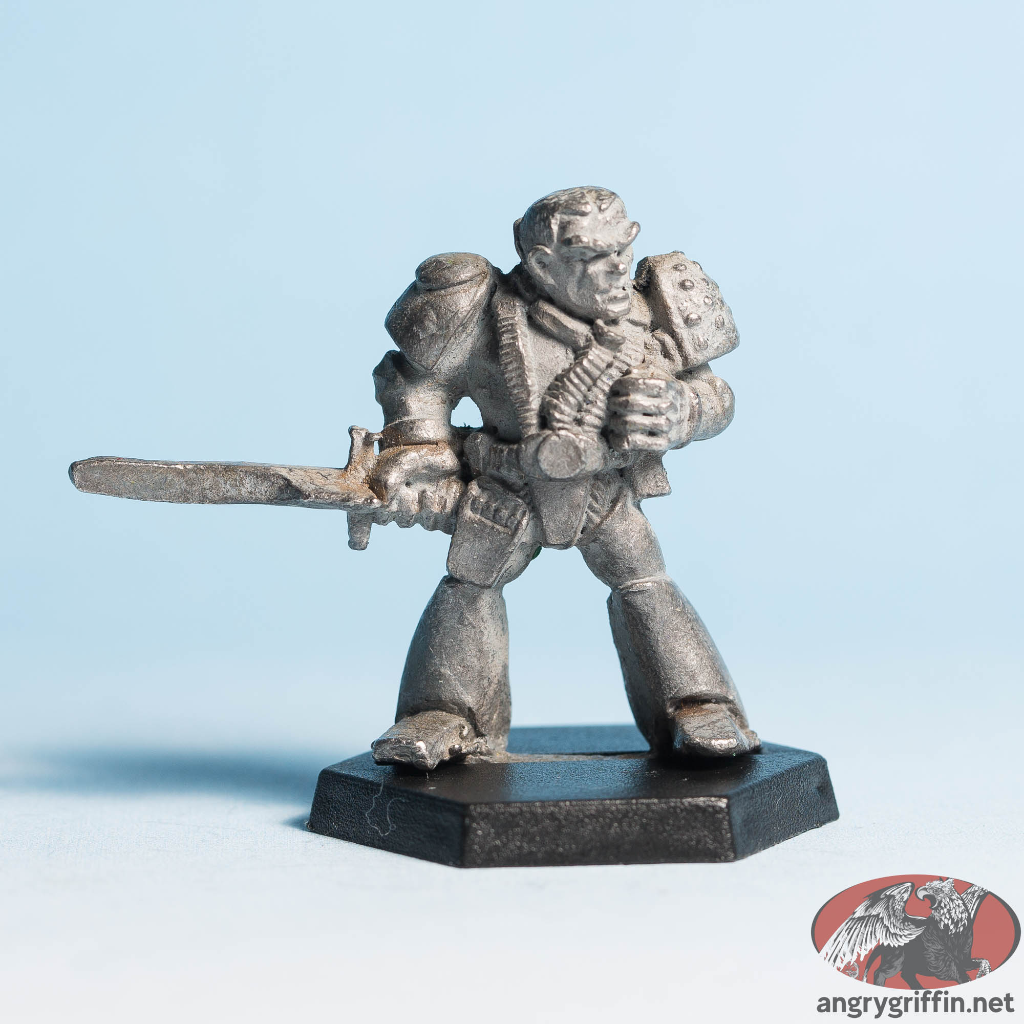 Officer with Power Sword Captain Lowbroe / Reece